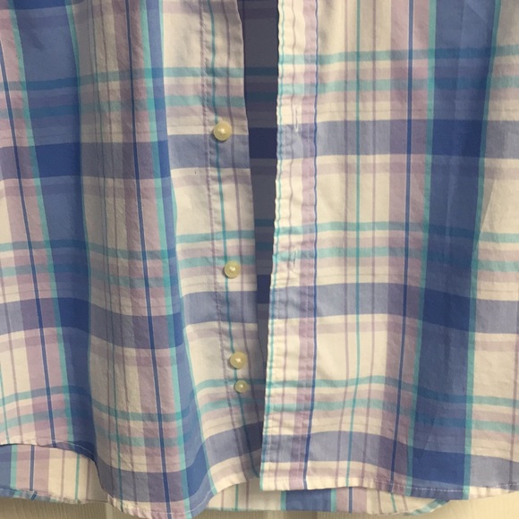 Saddlebred shirt sleeves button up shirt LIKE NEW! - Picture 2 of 6